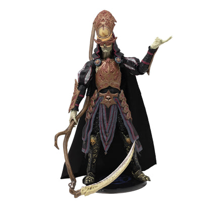 Boss Fight Studio Court of the Dead Death 1:12 Scale Action Figure - Highly Articulate Collectible Figuring with Accessories Including Scythe, Fabric