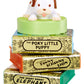 Little Tikes Story Dream Machine Starter Pack with 3 Classic Fairytale Stories - Light, Sound, and Audio Projector for Kids - Includes 3 Stories and 1