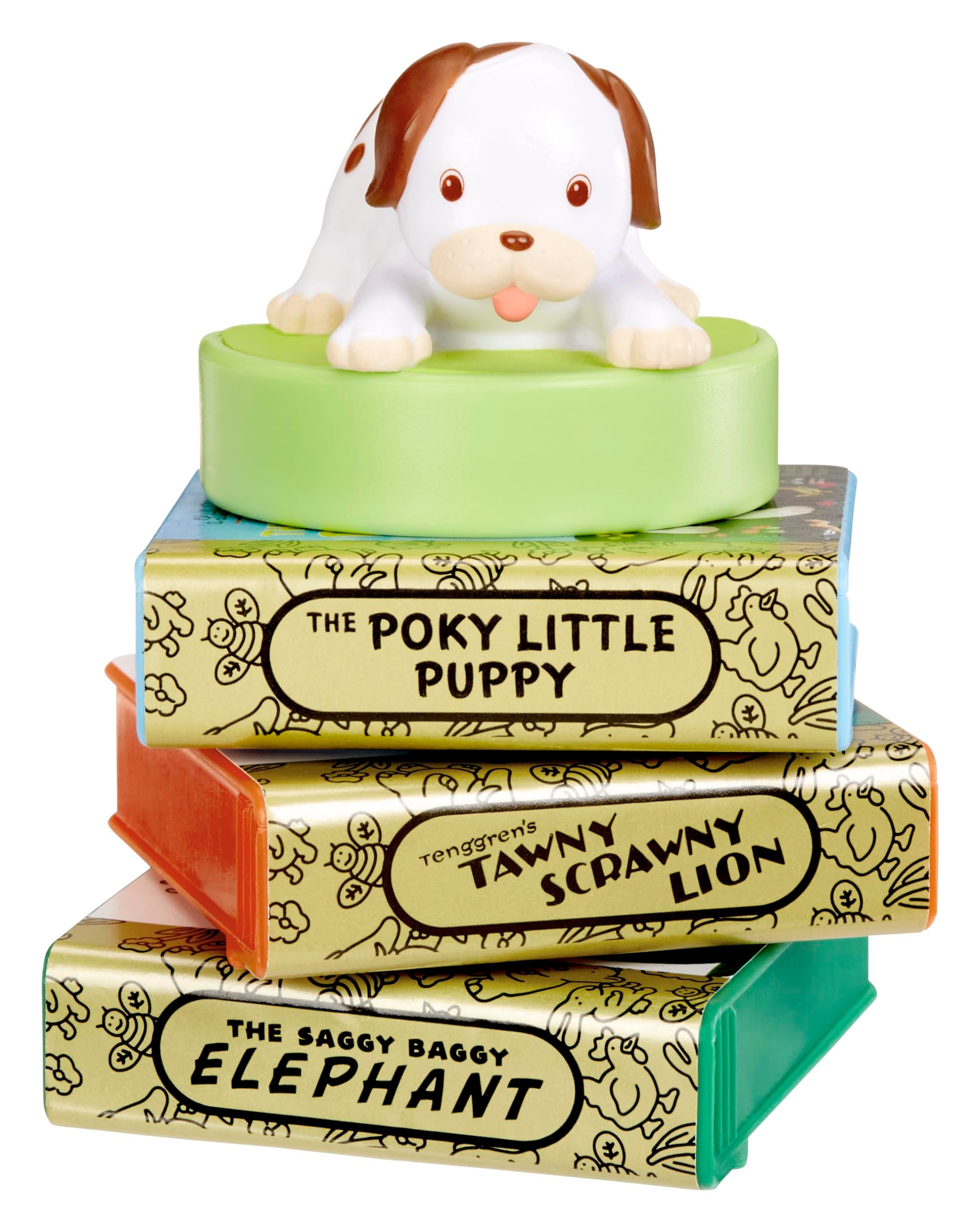 Little Tikes Story Dream Machine Starter Pack with 3 Classic Fairytale Stories - Light, Sound, and Audio Projector for Kids - Includes 3 Stories and 1