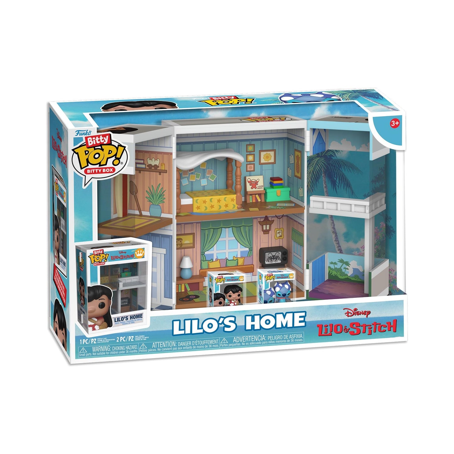 Funko Pop Bitty Boxes: Lilo and Stitch - Lilo's Home - Collectable Vinyl Figure - Gift Idea - Official Merchandise - Toys for Kids & Adults