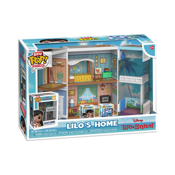 Funko Pop Bitty Boxes: Lilo and Stitch - Lilo's Home - Collectable Vinyl Figure - Gift Idea - Official Merchandise - Toys for Kids & Adults