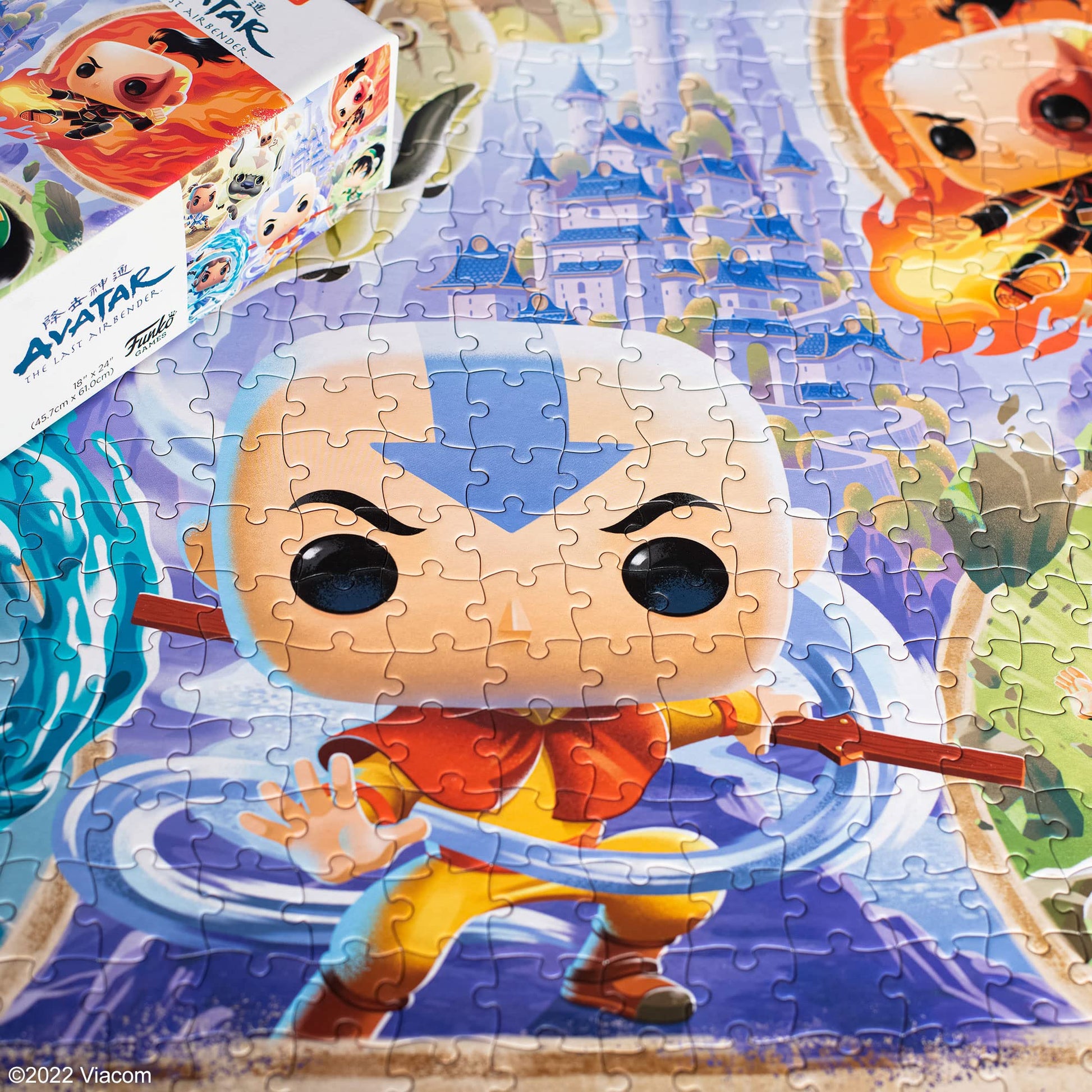 Funko Pop! Puzzle - Avatar: The Last Airbender