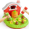 lalalark Whack Game for Toddlers Age 2 3 4 5, Light & Sound, 4 Modes, 40 Levels, Baby Toy Gifts for Early Learning, Birthday Gift for Toddler Boy Girl