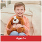 GUND Kian 10-Inch Spaniel Puppy Dog Stuffed Animal for Ages 0+
