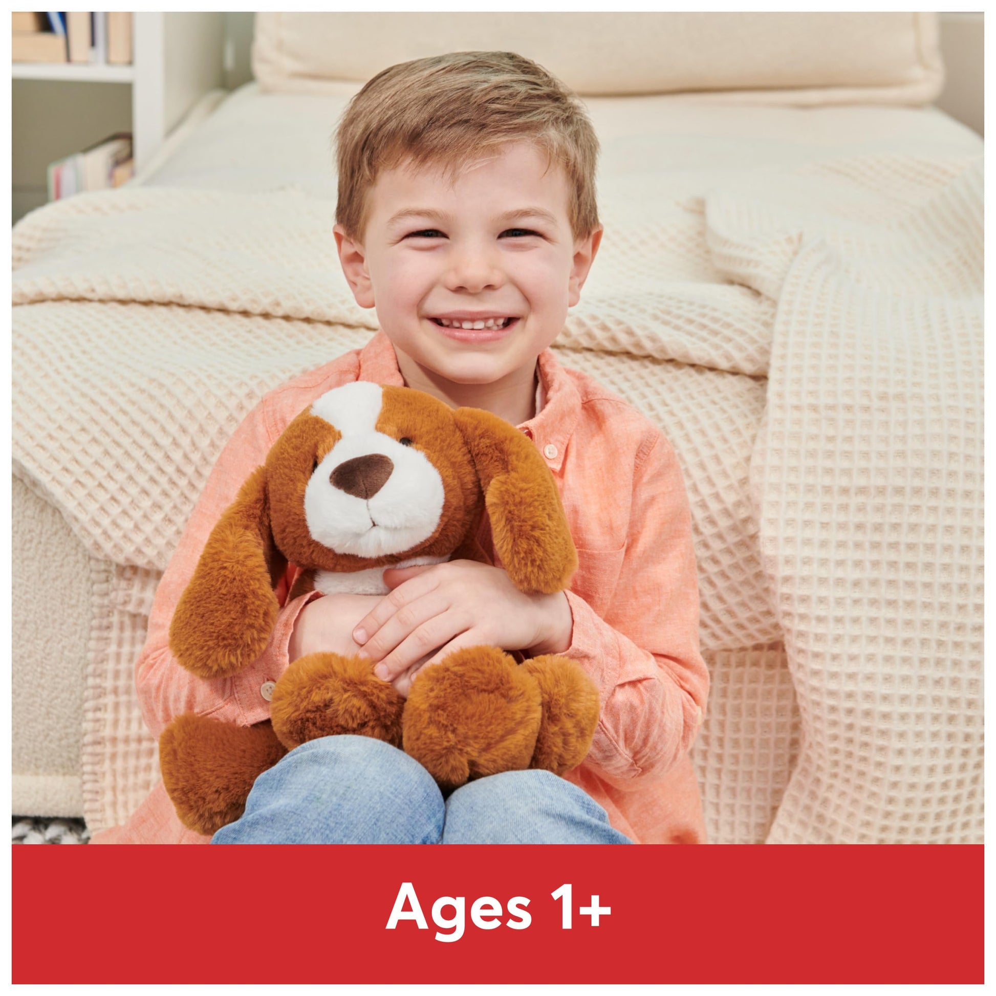 GUND Kian 10-Inch Spaniel Puppy Dog Stuffed Animal for Ages 0+