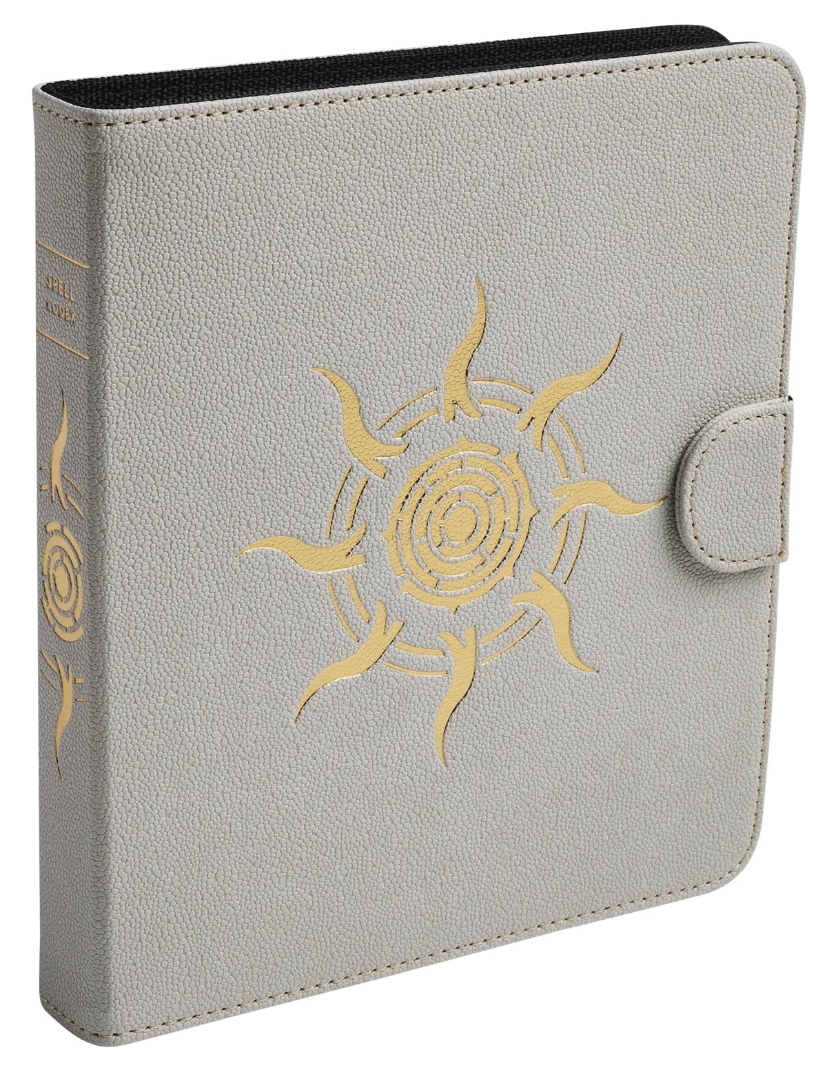 Dragon Shield - RPG Spell Codex - Ashen White