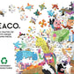Ceaco - Animals at the Market - 300 Large Piece Jigsaw Puzzle for Adults
