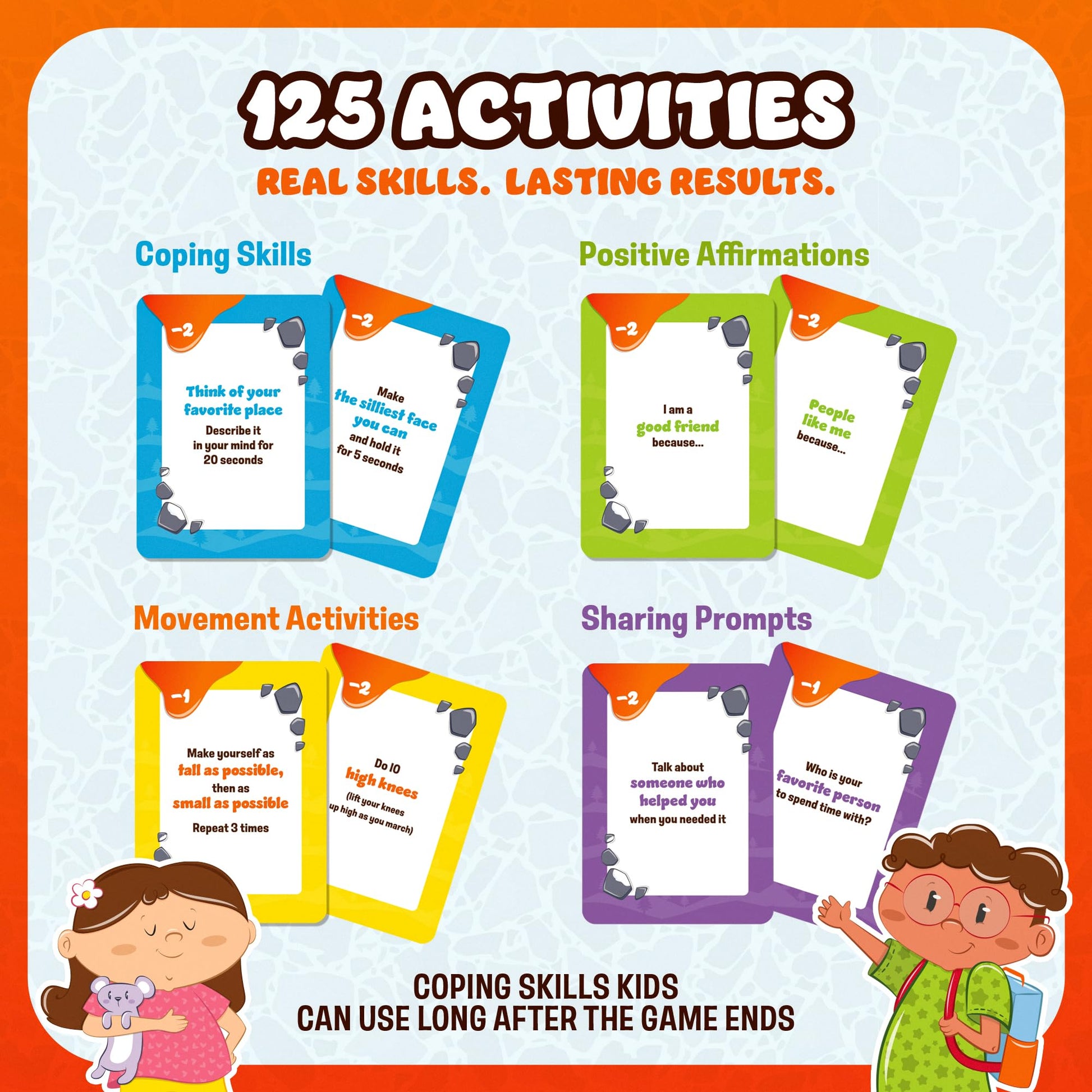 Escape from Anger Mountain Board Game | Anger Management Game for Kids Ages 6+ | Coping Skills and Emotional Regulation | Therapy Game for Kids | 2-8