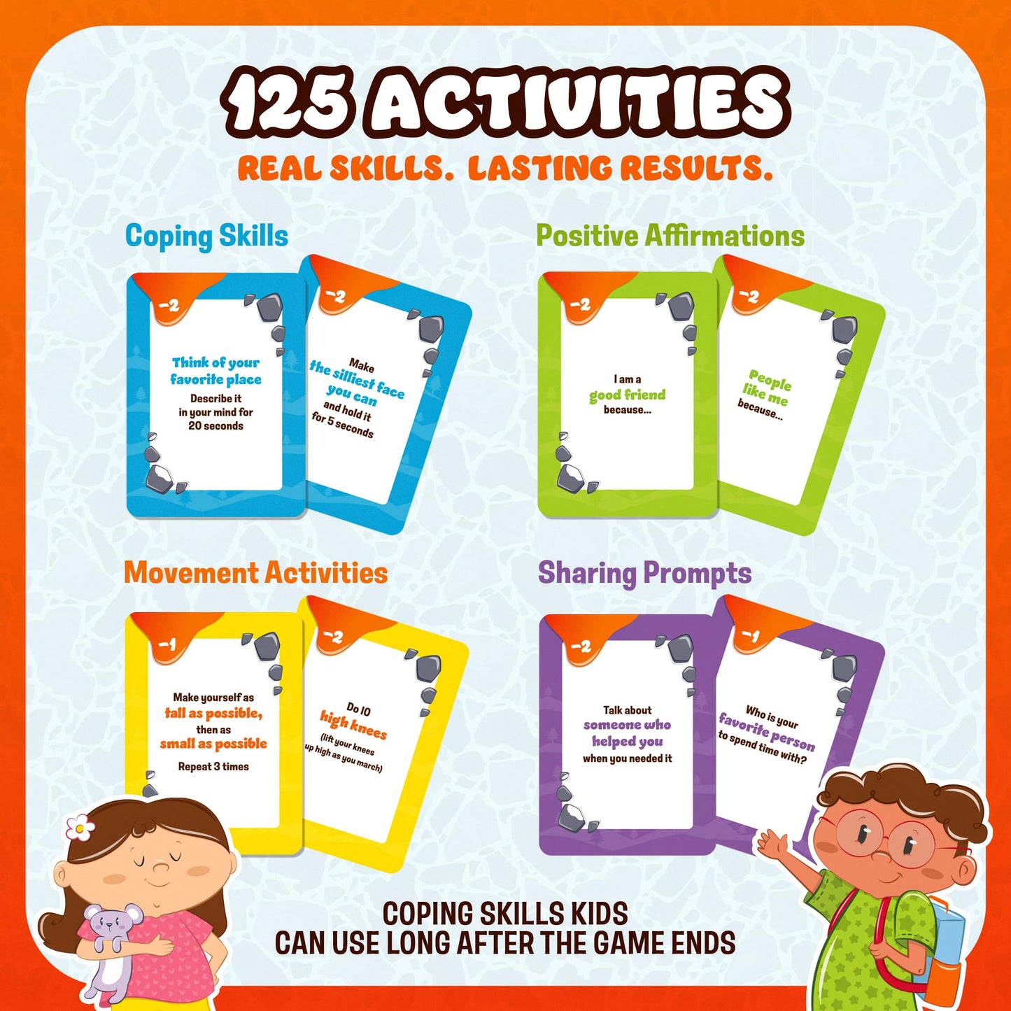 Escape from Anger Mountain Board Game | Anger Management Game for Kids Ages 6+ | Coping Skills and Emotional Regulation | Therapy Game for Kids | 2-8