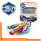 HEX BOTS Nano 5 Pack, 4 Mini Bots with Bonus Flash Bot, Sensory Toy for Kids & Cats, Vibration Technology, Mini Robot Toy for Kids 3 & Up