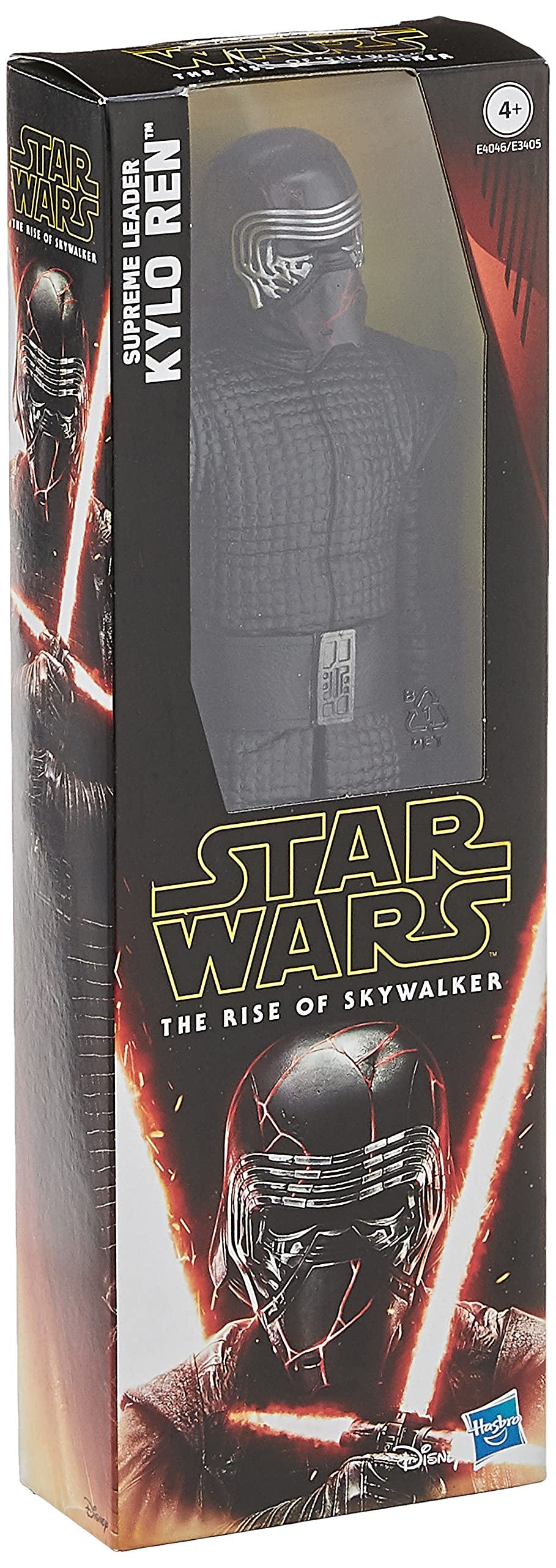 STAR WARS Hero Series The Rise of Skywalker Supreme Leader Kylo Ren Toy 12" Scale Action Figure, Toys for Kids Ages 4 & Up
