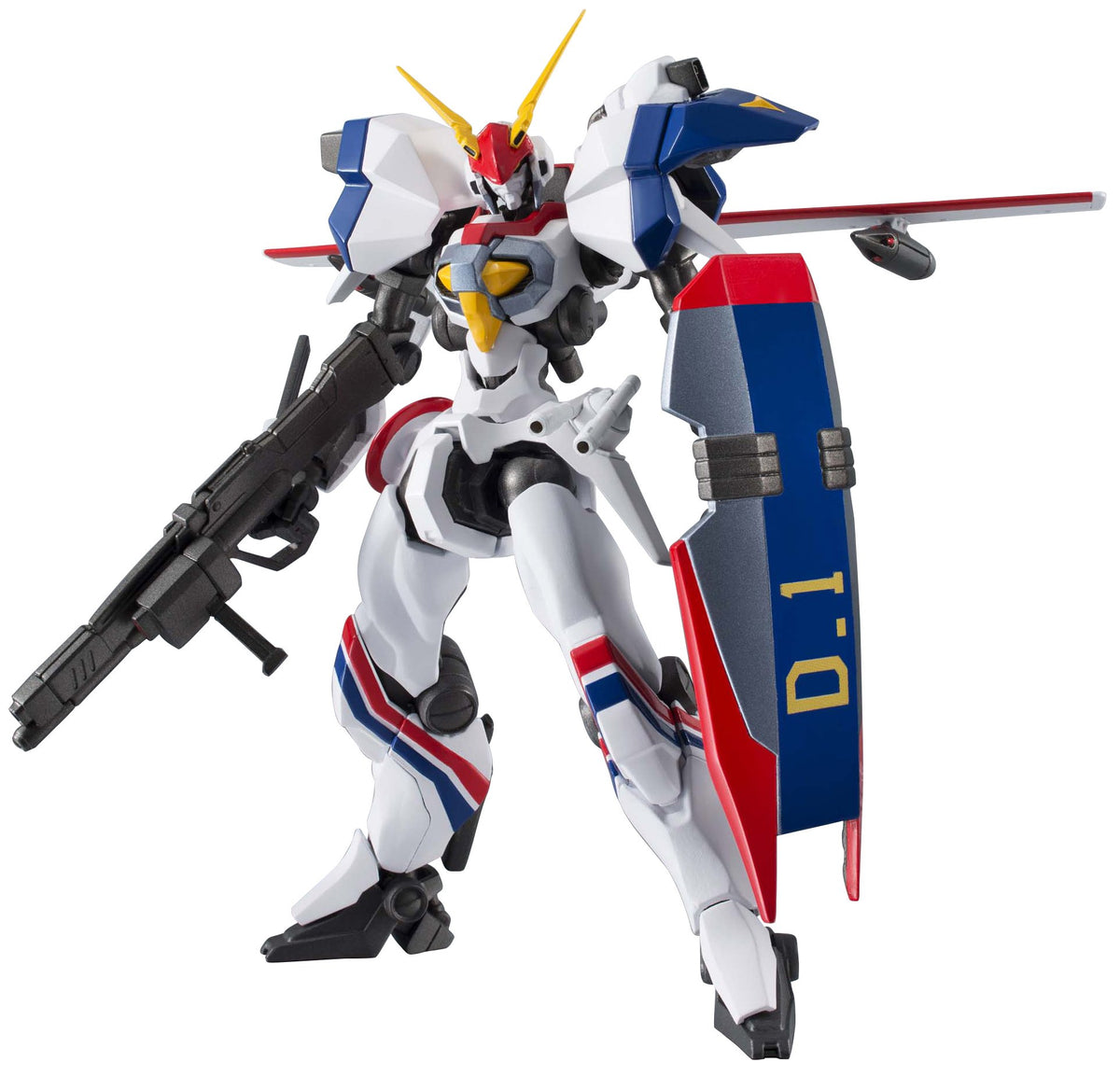 TAMASHII NATIONS Bandai Robot Spirits Dragonar 1 Custom Metal Armor Dragonar Action Figure
