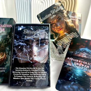 Healing Oracle Cards Deck, Oracle Cards Set, Oracle Cards for Beginners, Self-Healing Tool, That Helps You Discover What Needs to Shift Or Release