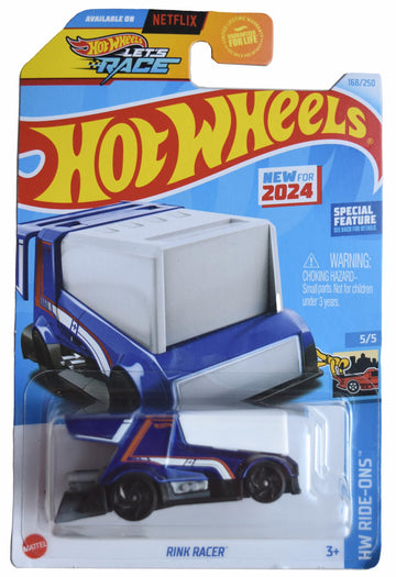 Hot Wheels Rink Racer, HW Ride Ons 5/5 [Blue/White] 168/250