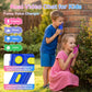 Video Walkie Talkies for Kids 3-8, Rechargeable Walkie Talkies with 180°Rotating Camera & 4 Voice Changer, 2-Way Video & Voice Chat Toy, 600FT Long