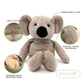 Thermal-Aid® (Olli The Koala) - Washable Heating Pad & Ice Pack - Plush Hot/Cold Pack with Natural Corn Filling - Reusable Comfort