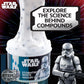 STAR WARS Stormtrooper White Slime, 8oz Star Wars Slime & Merch, Pre-Made Slime, Party Favors for Kids, Perfect for Goodie Bags, Desk Toys, Great