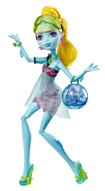 Monster High 13 Wishes Lagoona Blue Doll