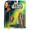 Star Wars Princess Leia Collection Princess Leia and Wicket the Ewoks Action Figure By Kenner