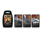 Top Trumps World of Tanks Classic Card Game, Learn about Shermans, Churchills, Tigers and T-34s in this educational pack, gift and toy for boys