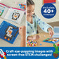 Learning Resources STEM Explorers Pixel Art Challenge