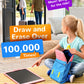 KOKODI LCD Writing Tablet,Gifts for 3 Years Old Boys and Girls,10 Inch Colorful Doodle Board Drawing Tablet, Erasable Reusable Electronic Drawing