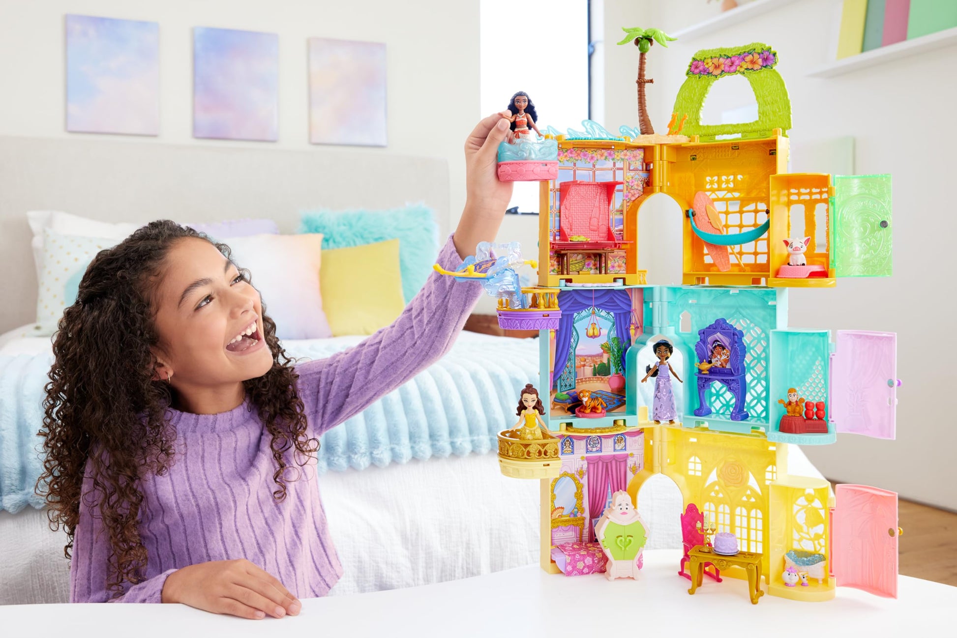 Mattel Disney Princess Tower Surprise CDU
