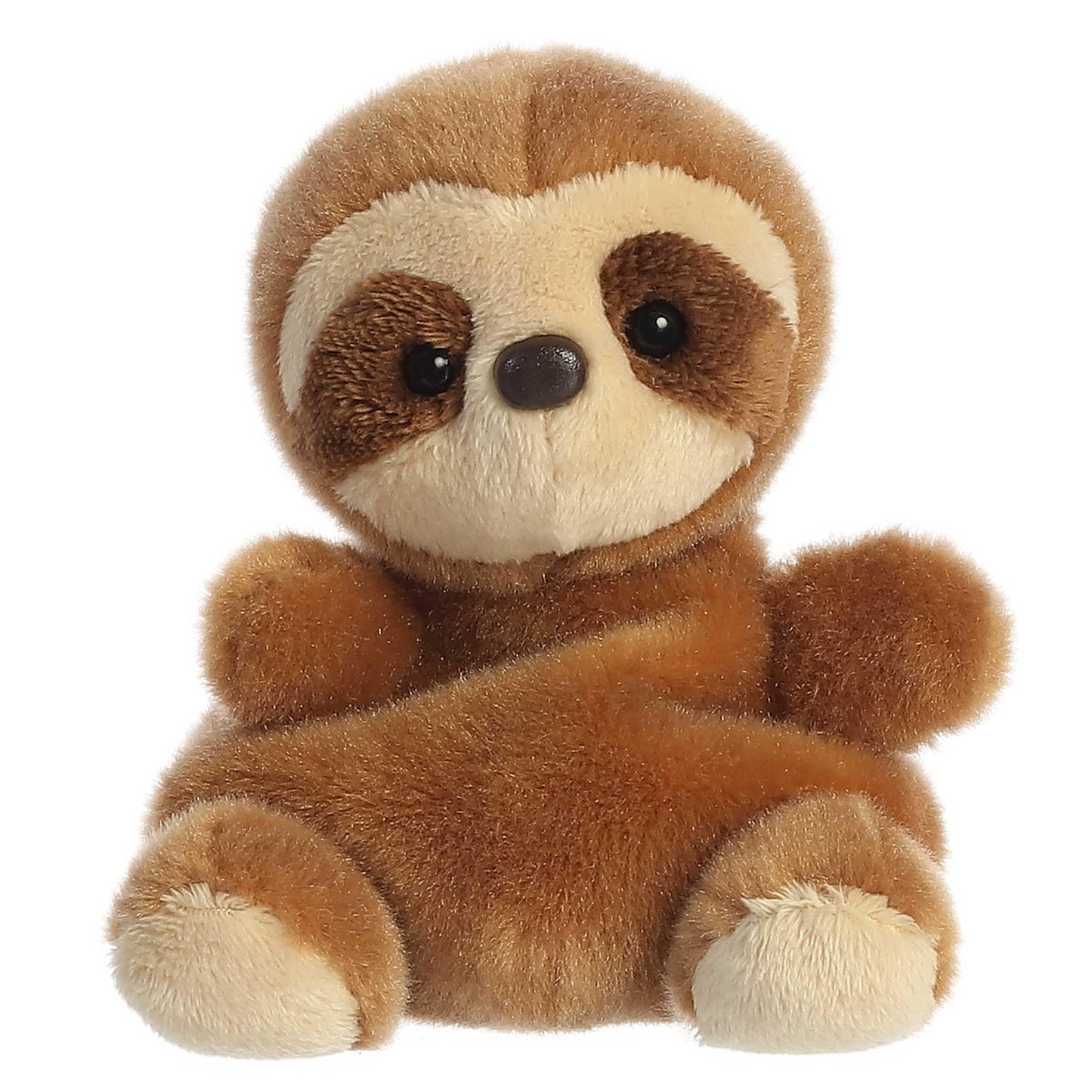Aurora® Adorable Palm Pals™ Slomo Sloth™ Stuffed Animal - Fun Collectible Plush for Kids and Adult Collectors - Perfect for Decorating Rooms