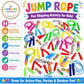 Jump Rope Assortment for Kids (12-Pack), Indoor & Outdoor Skipping Activity, Party Favors, 7 Feet