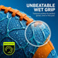Water Football for Pool & Beach - Best Pool Toys for Kids All Ages - Easy Grip & Soft to Catch Footballs - Fun Outdoor Sports Beach Toys - Pool Gifts