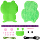 Anker Play 450633/DOM Sew-Tastic Kawaii Cuties Animal Sewing Kit for Kids, Sizes Vary, 42 Pieces, Multicolor