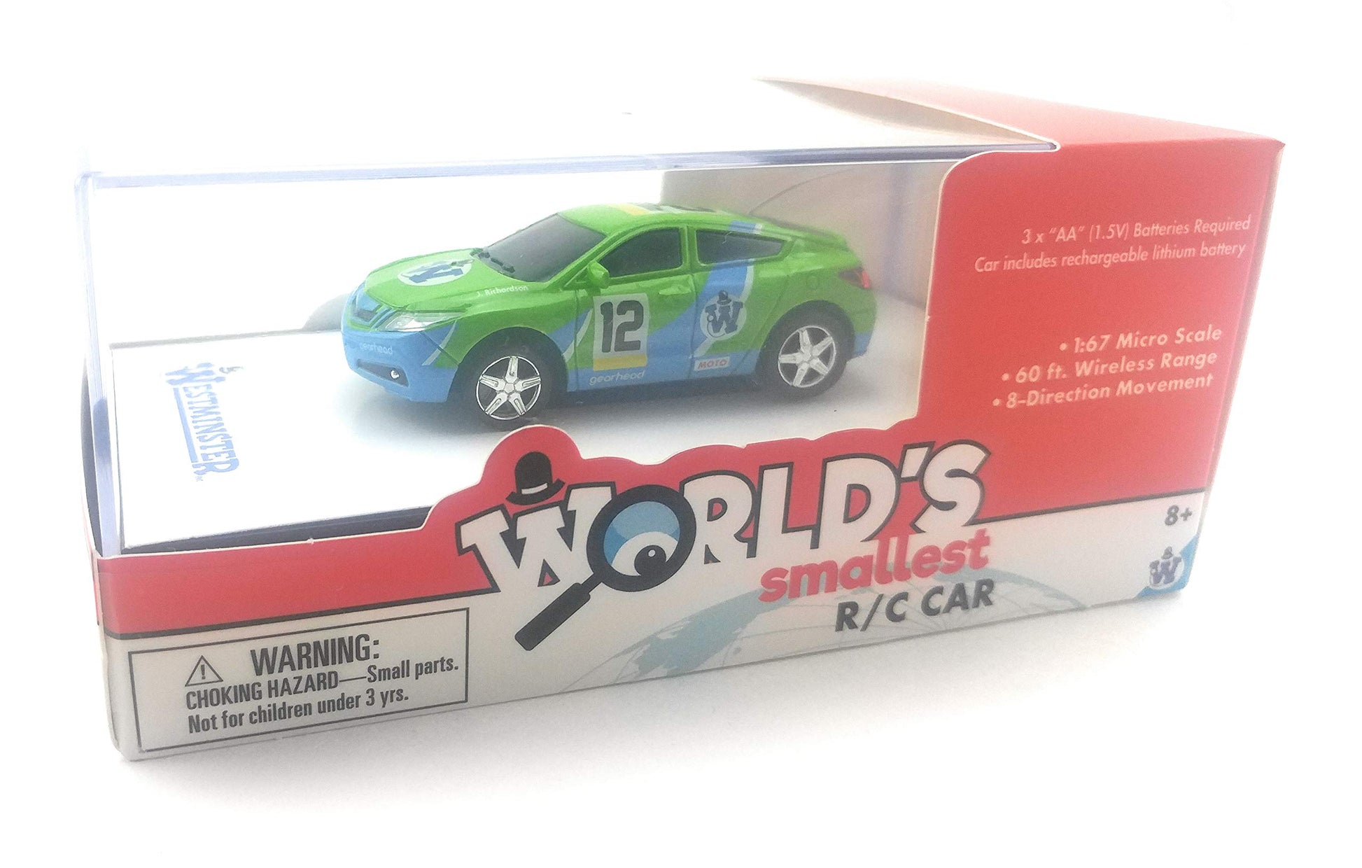 Westminster Worlds Smallest R/C Car, Random Color