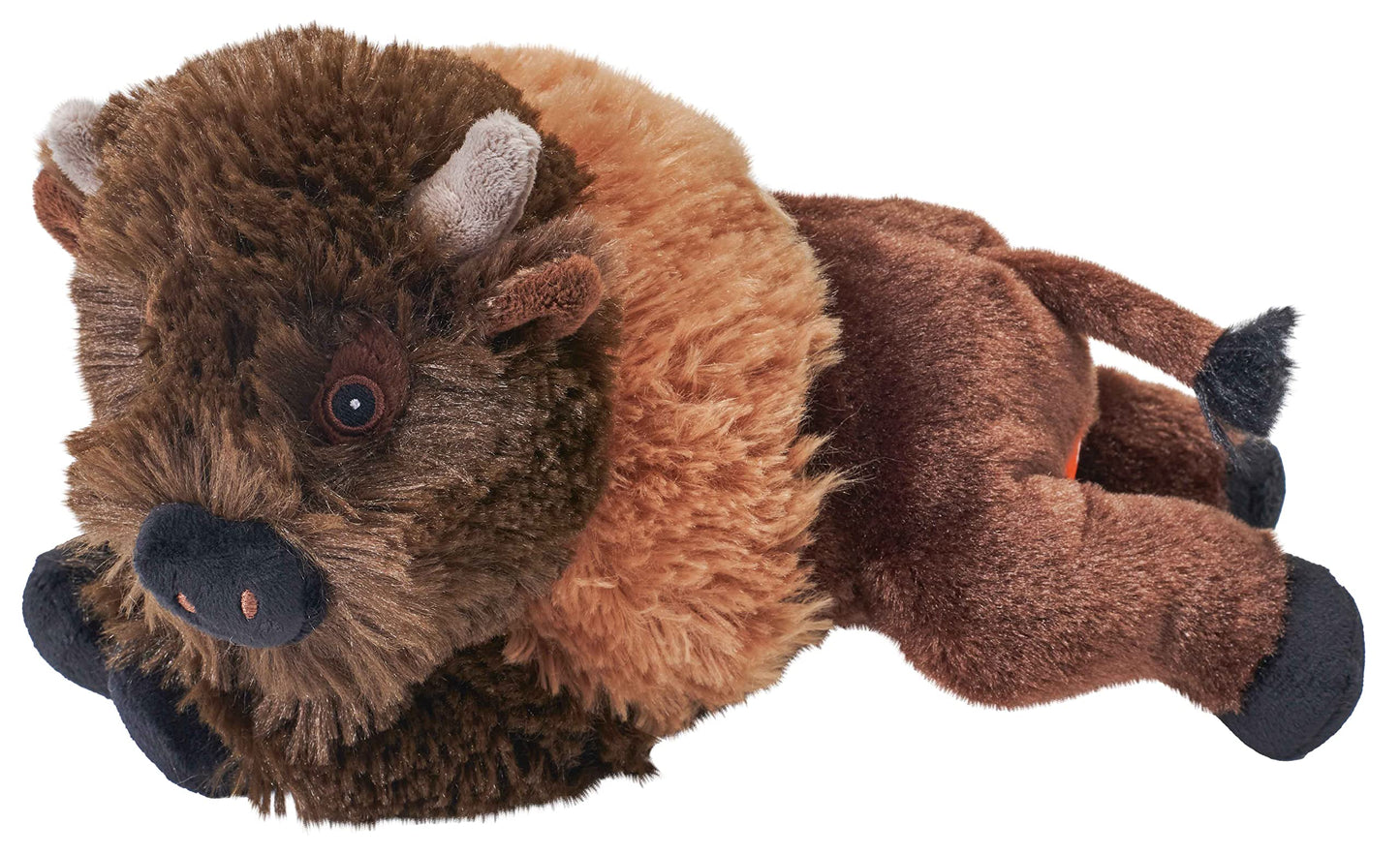 Wild Republic Ecokins Mini Bison Stuffed Animal - 8"