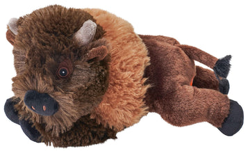 Wild Republic Ecokins Mini Bison Stuffed Animal - 8"