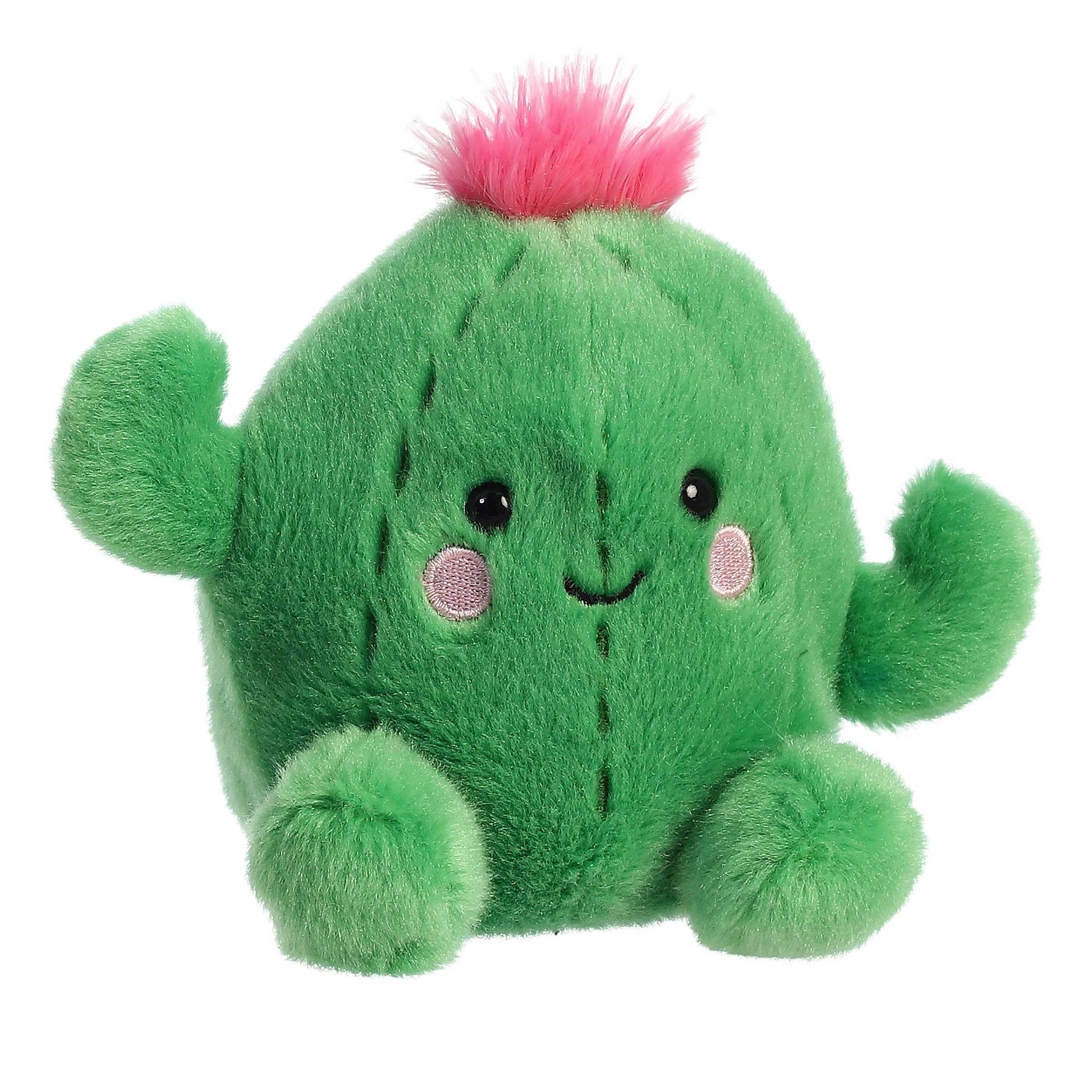 Aurora® Adorable Palm Pals™ Prickles Cactus™ Stuffed Animal - Fun Collectible Plush for Kids and Adult Collectors - Perfect for Decorating Rooms