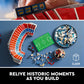 LEGO Icons Camp NOU - FC Barcelona Soccer Stadium 10284 Model Building Kit, Large Construction Set for Adults, Gift Idea