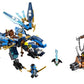 LEGO Ninjago Jay's Elemental Dragon 70602 Building Kit (350 Piece)