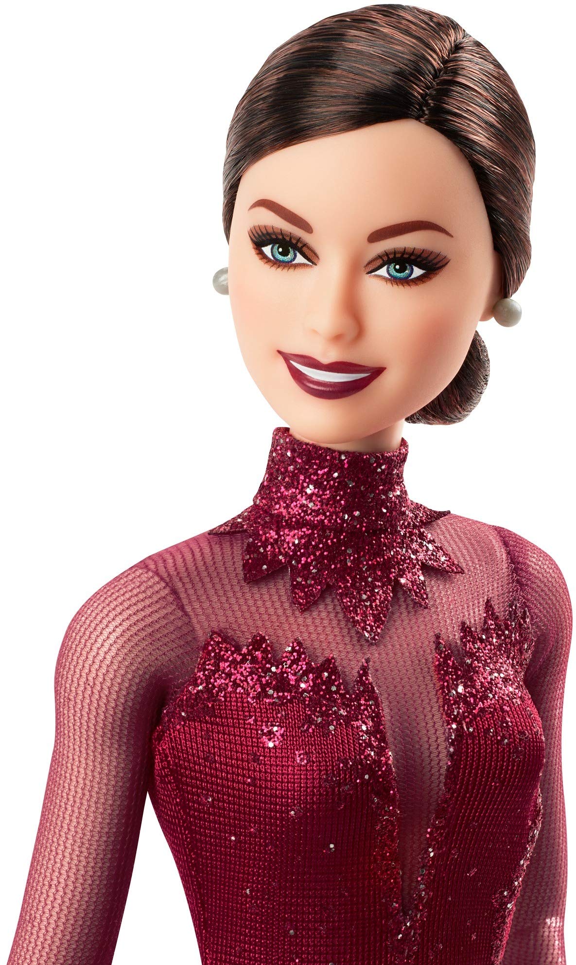 Limited Edition Barbie Signature Series Tessa Virtue Exclusive "Shero" Ice Skating Doll