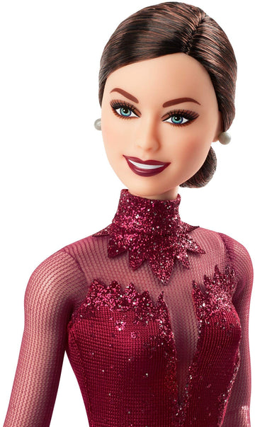 Limited Edition Barbie Signature Series Tessa Virtue Exclusive "Shero" Ice Skating Doll