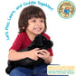 TigerHart Blythe The Black Lab - 12 Inch Stuffed Animal Plush