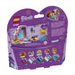 LEGO Friends Emma’s Summer Heart Box 41385 Building Kit, New 2019 (86 Pieces)