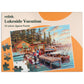Relish - Dementia Jigsaw Puzzle for Adults - 63 Piece Lakeside Vacation Puzzle - Activities for Seniors with Alzheimer's