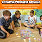 Outnumbered: Improbable Heroes Board Game - A Mensa Award Winning Superhero Math Game | Fun & Educational Game for Kids, Adults, and Families | STEM