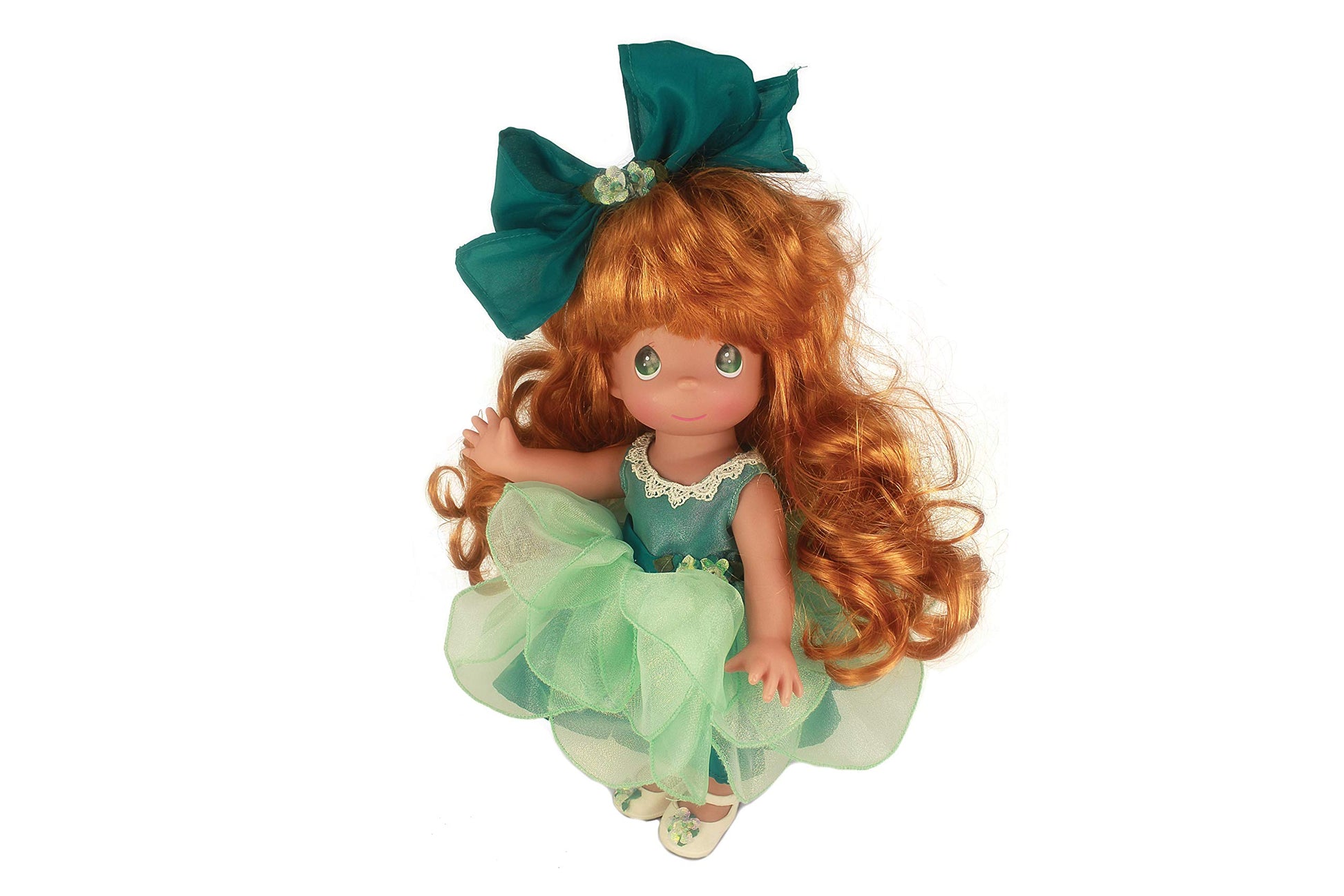 Precious Moments 12" True Friends Know Each Other by Heart Auburn Doll