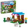 LEGO Minecraft The Bakery Building Kit 21184 Game-Inspired Minecraft Toy Set for Kids Girls Boys Age 8+ Featuring 3 Minecraft Figures and Goat,