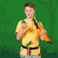 XSHOT Role Play Big Hunter by ZURU - Outdoor Explorer Role Play Kit with Non-Firing Blaster, 6 Ejecting Rounds, Knife, Walkie Talkie, Compass