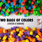 Play Visions FidlBitz® - Revolutionary Cubes That Stick Together, But Not Sticky! (Bag of Bitz (Assorted Colors))