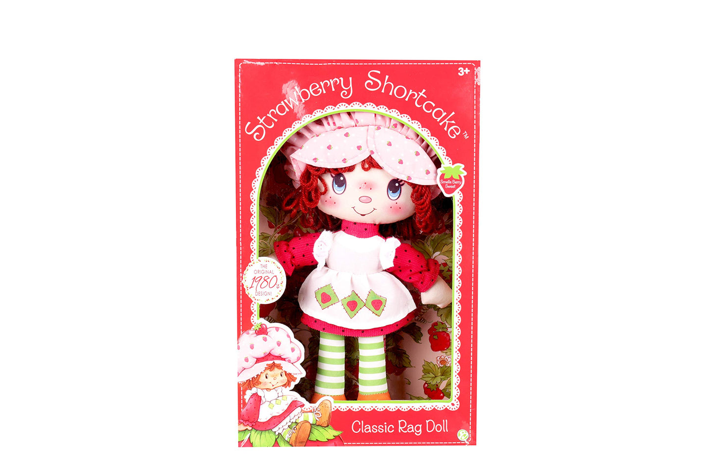 Strawberry Shortcake Retro Classic Soft Doll, for 3 Years Old and Up, Styles May Vary