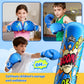 Inflatable Punching Bag for Kids 3-12, Boxing Equipment for Kids and Adults, Christmas, Birthday Gifts, Punching Bag Practice Karate, Taekwondo(Blue)