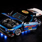 Jada Toys AutoZone 2025 Ford Mustang RTR 130 James Dean Die-Cast Car 1:24 Scale - Wide-Body Styling, Collector Display Model